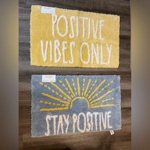 Rae Dunn RARE SOLD OUT rugs